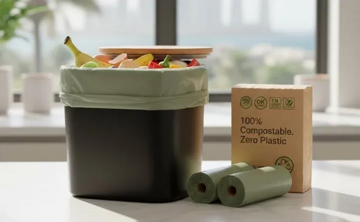 Certified Compostable Bin Liners