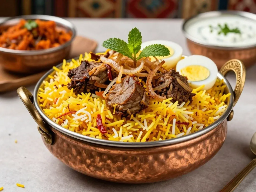Deccan Biryani's authentic Hyderabadi biryani in Dubai