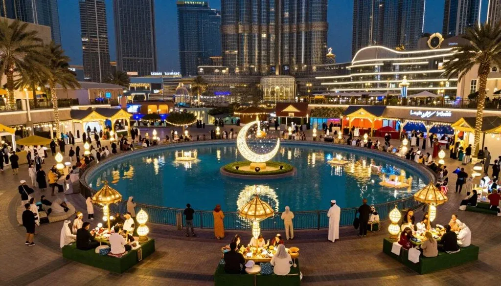 Global Village Dubai decorated for Ramadan 2026 with special pavilions and lights Global Village Dubai decorated for Ramadan 2026 with special pavilions and lights