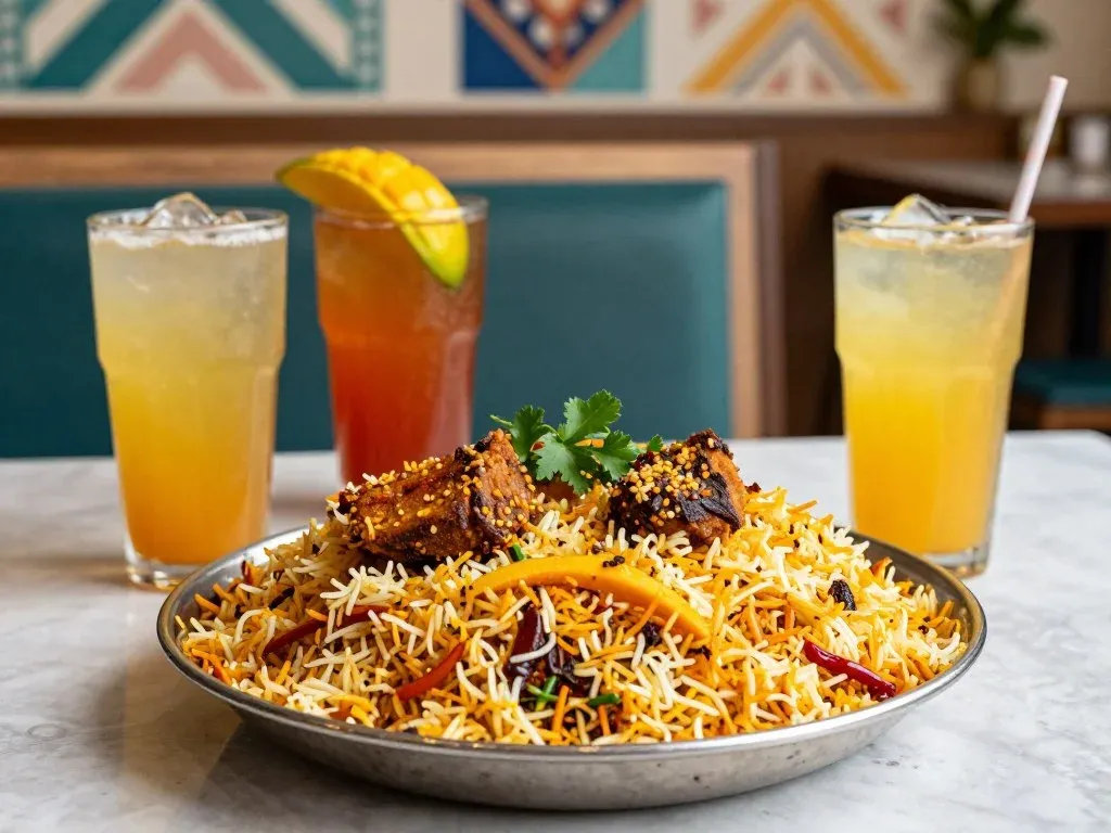 Grub Shack's Mumbai-Goan style biryani in Dubai