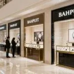 Luxury watch boutiques in Dubai Mall with top 10 watch brands in Dubai displayed in elegant showcases