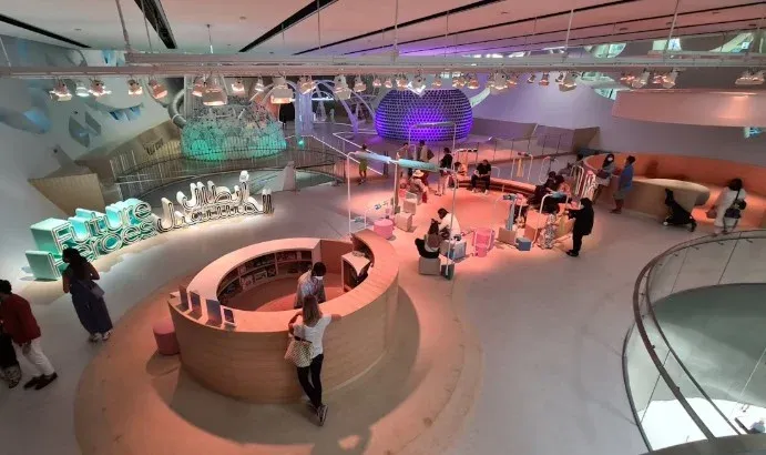 Photography and Social Media Dubai Museum