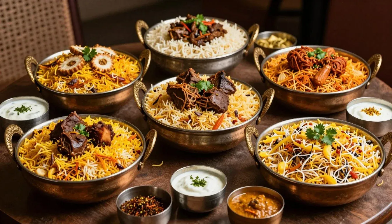 best biryani in dubai
