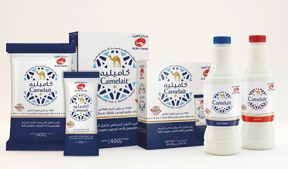 02. Camelait - AL AIN · PIONEER SINCE 1981