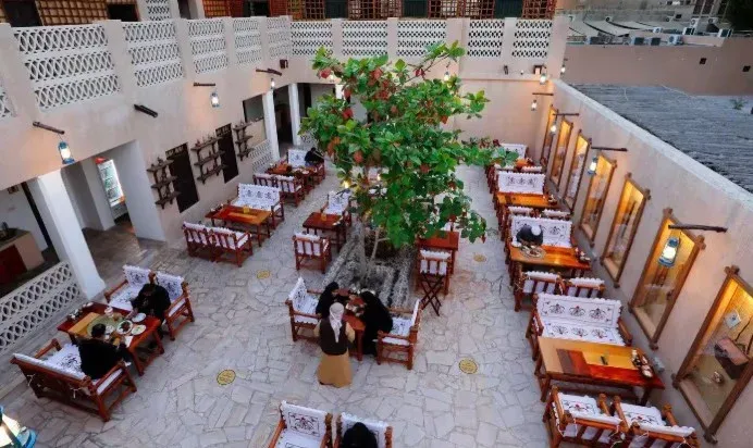 1. Al Khayma Heritage Restaurant (Al Fahidi)