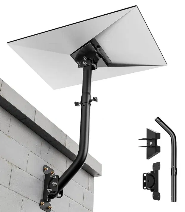 1. Starlink Gen 3 Mount – 360° Adjustable V3 Wall & Mast Mount