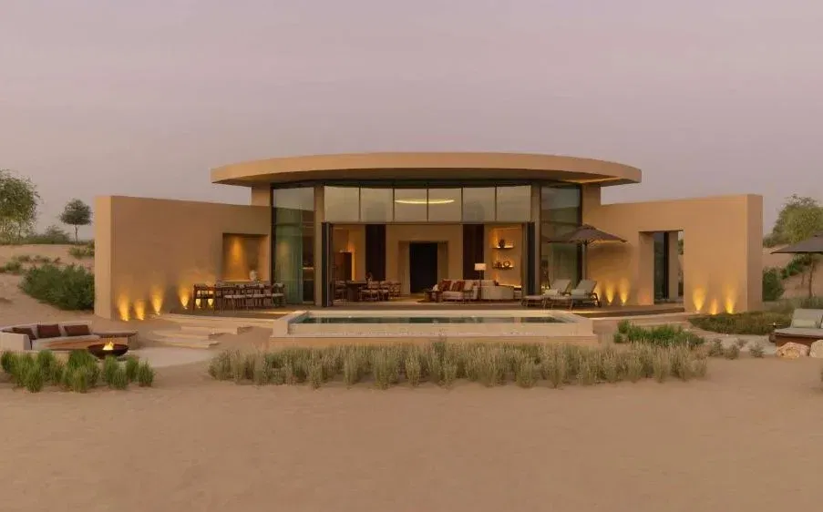 10. Bab Al Shams, A Rare Finds Desert Resort – Al Qudra