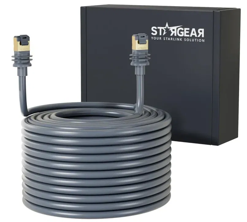 12. 45M147FT Replacement Cable for Starlink Standard V3 and Mini