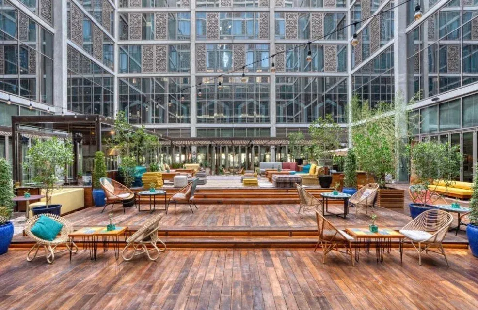 13. 25hours Hotel One Central – Trade Centre