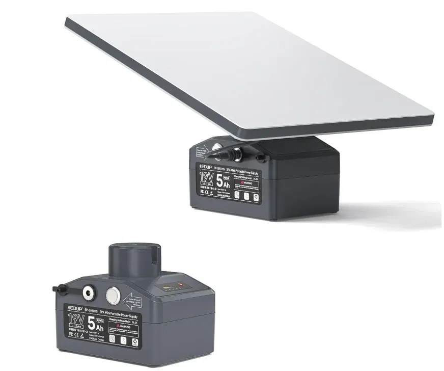 14.2025 Upgraded Starlink Mini 95Wh Battery Pack