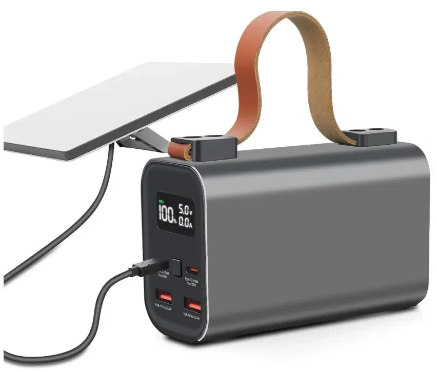 16. Cylindrical Lithium Battery for Starlink Mini (30000mAh Power Bank, USB-C)