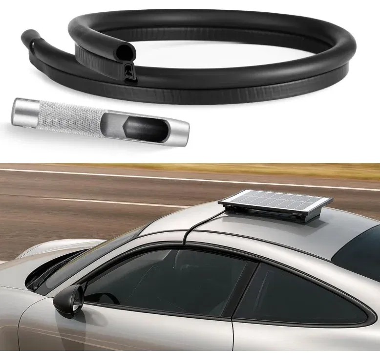 17. Car Window Pass Through for Starlink Cord