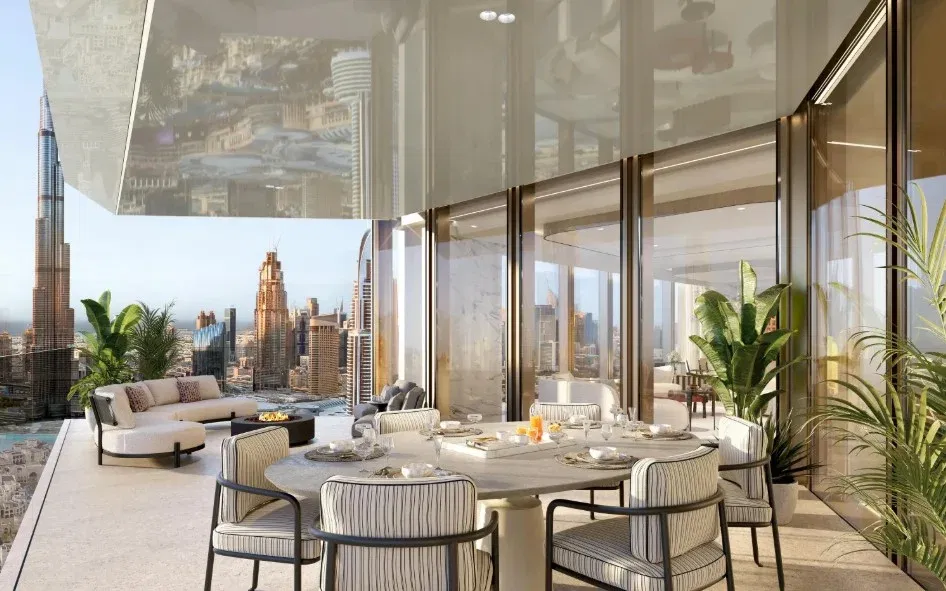 4. Baccarat Hotel & Residences – Downtown Dubai New