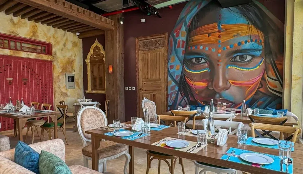 bombay bungalow dubai hills vintage indian decor traditional atmosphere 5. Bombay Bungalow - Heritage and Nostalgia