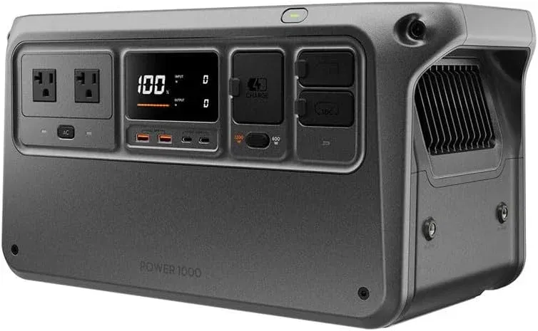 8. DJI Power 1000 Portable Power Station