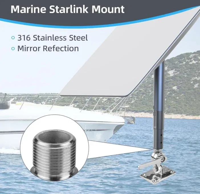 9. Starlink Marine Mount Kit