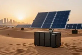 Best solar power stations for Dubai landscape