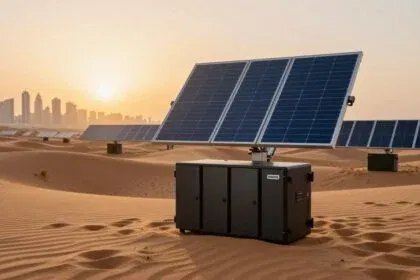 Best solar power stations for Dubai landscape