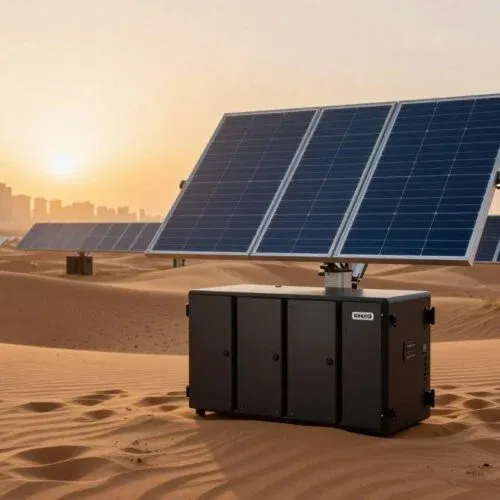 Best solar power stations for Dubai landscape