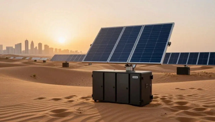 Best solar power stations for Dubai landscape