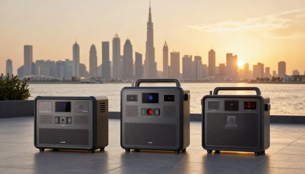 Best solar power stations for Dubai summary