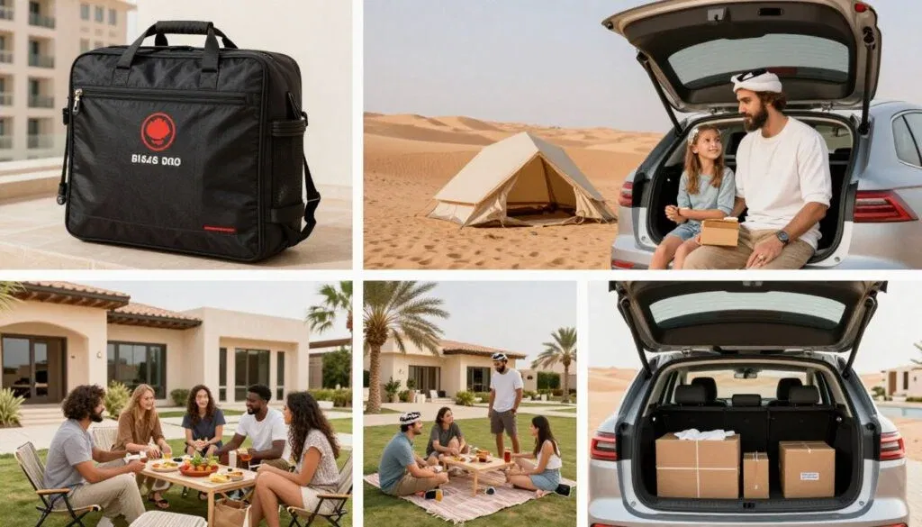 Dubai power station usage scenarios