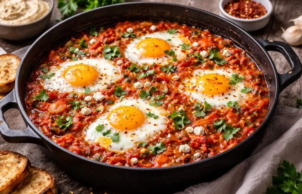 Emirati Shakshuka