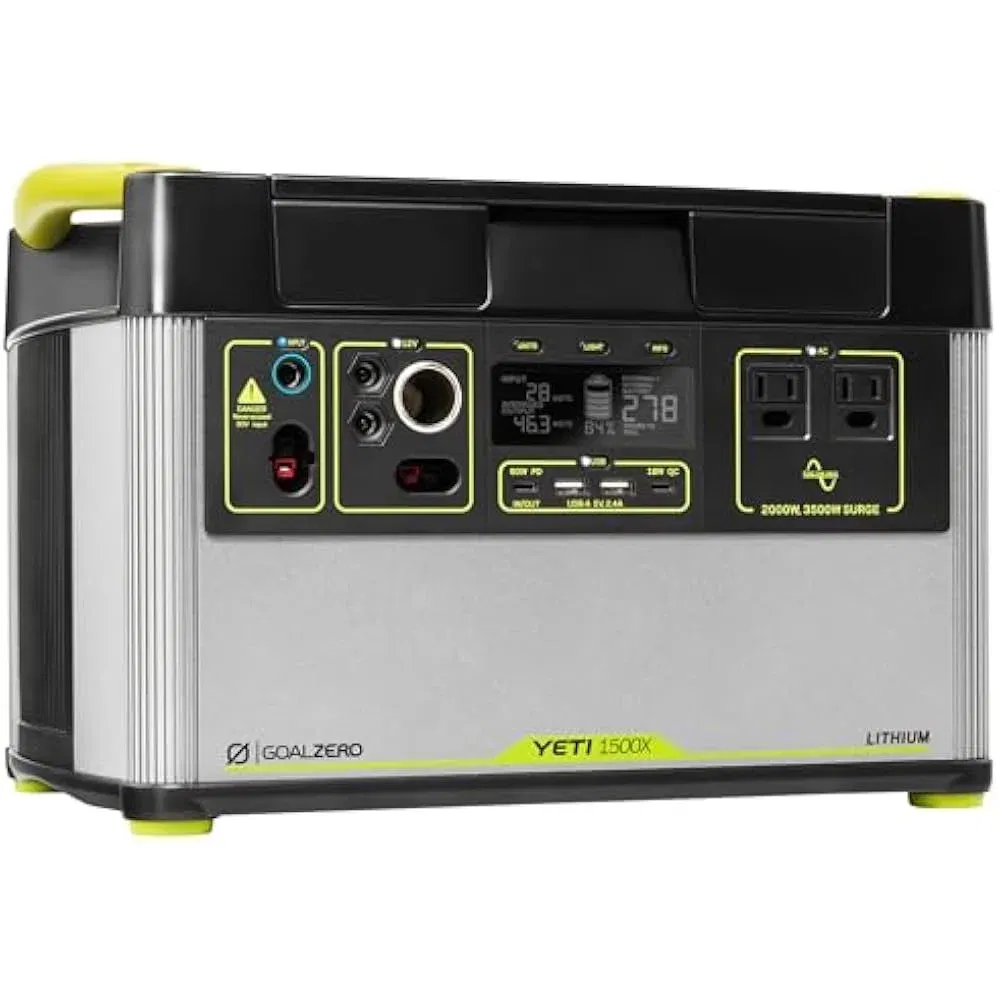 Goal Zero Yeti 1500X 