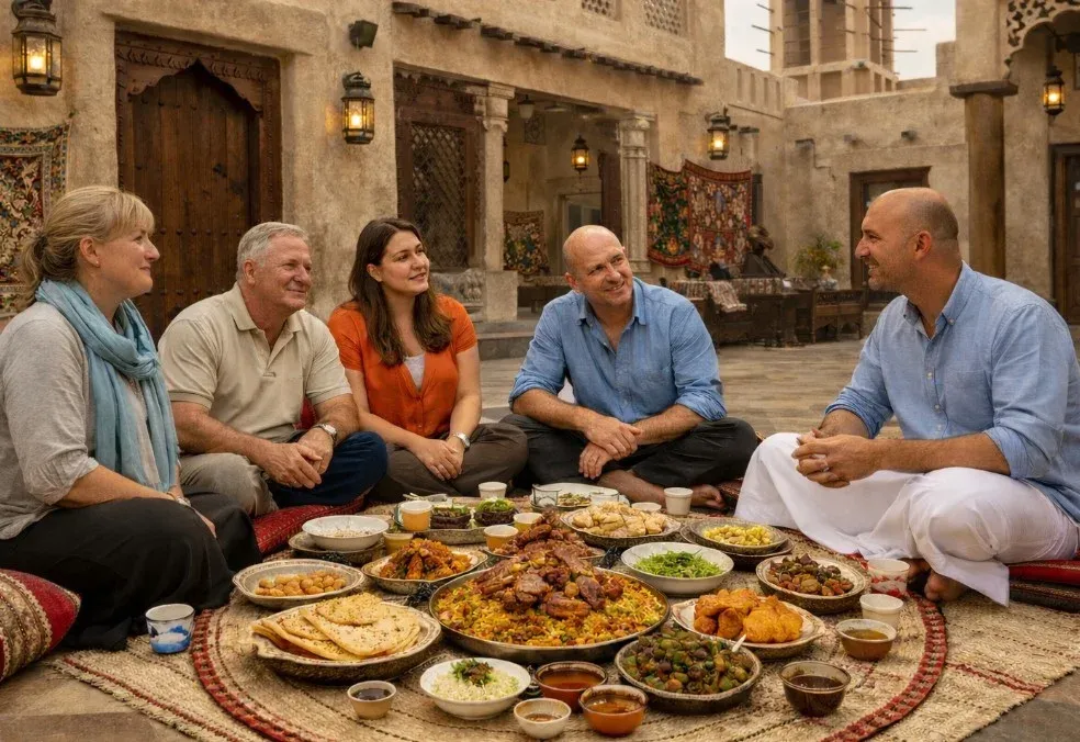 SMCCU Cultural Meals (Al Fahidi)