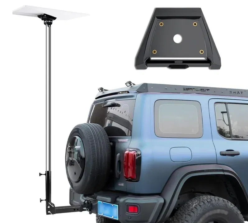 Starlink Gen 3 Hitch Mount with Stainless Steel