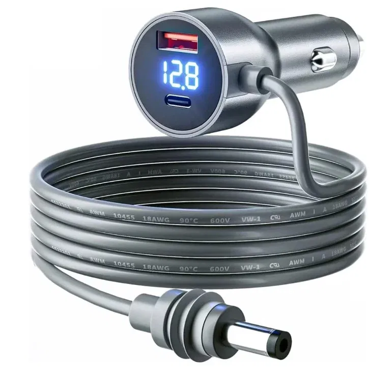 Starlink Mini DC Power Cable Cigarette Lighter Adapter