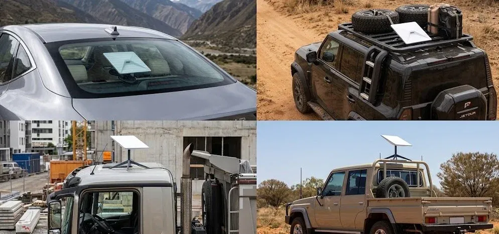 Starlink mini for Car