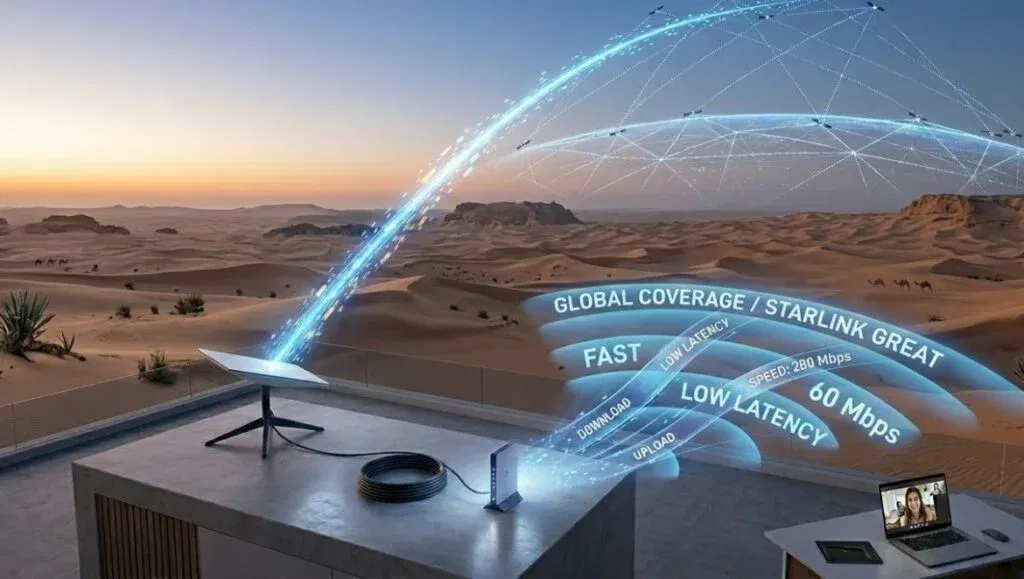 What is Starlink Satellite Internet Technology