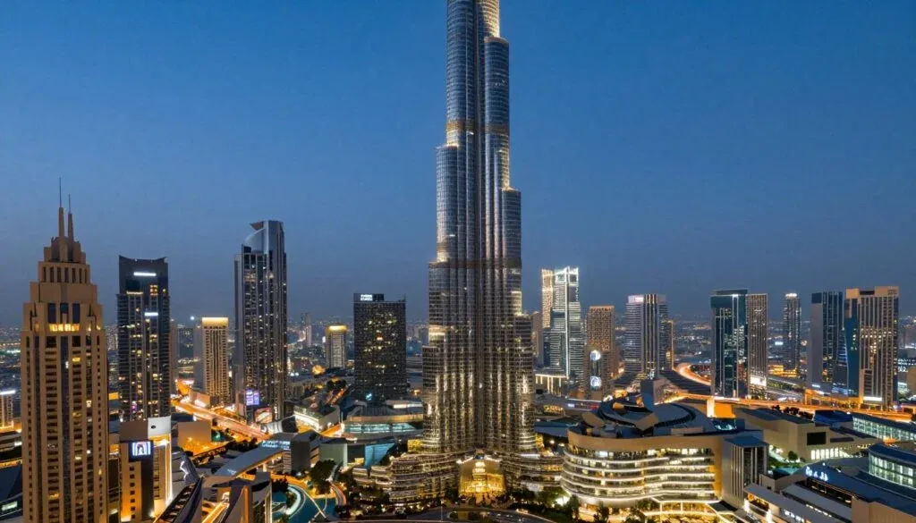 dubai skyline downtown burj khalifa night view restaurants dubai skyline downtown burj khalifa night view restaurants