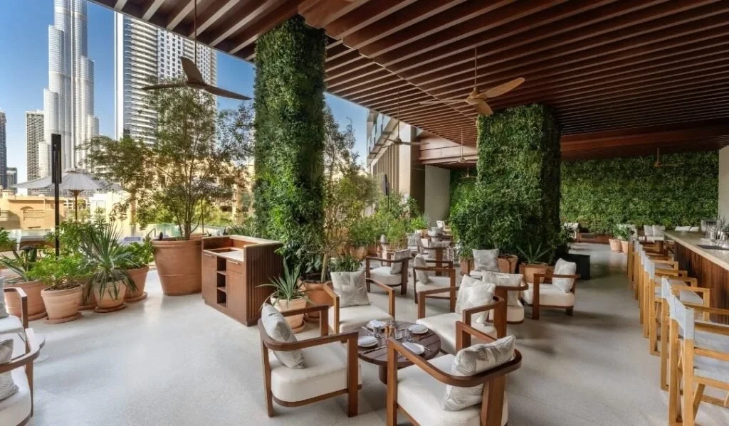 15. Thia Skylounge Dubai