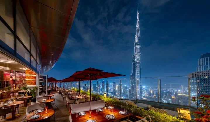2. CÉ LA VI Dubai – Asian Fusion Above the Skyline