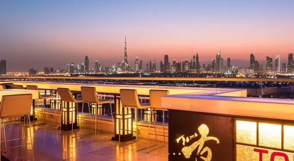 7. TOMO – Authentic Japanese Dining Above Downtown