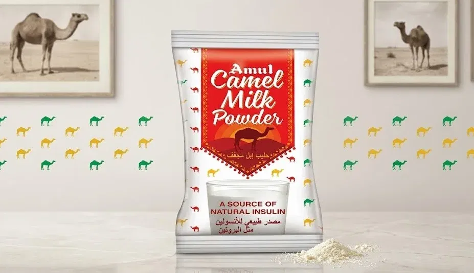 Amul Camel Milk Powder ( INDIA-ORIGIN )
