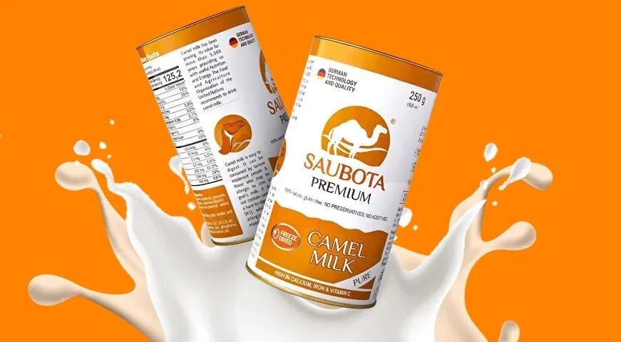 SAUBOTA camel milk