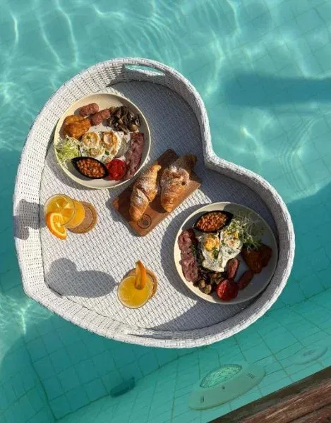 The Menu Casa Mikoko .