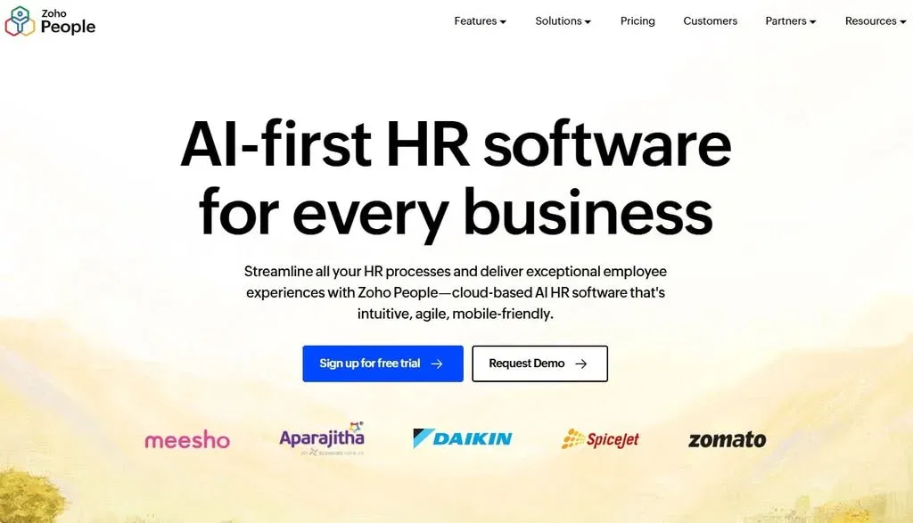 Zoho People Dubai