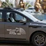 driverless taxi in dubai