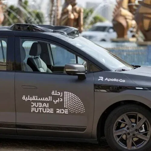 driverless taxi in dubai