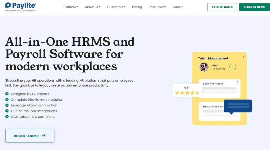 Paylite HRMS