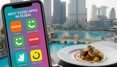 Best Food Apps in Dubai