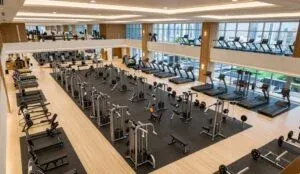 Biggest Gyms In Dubai