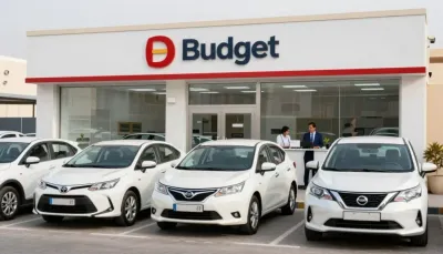 Budget Rent a Car location in Dubai with economy vehicles
