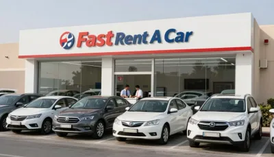 Fast Rent A Car Dubai location with variety of rental vehicles
