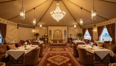 ramadan tents in dubai